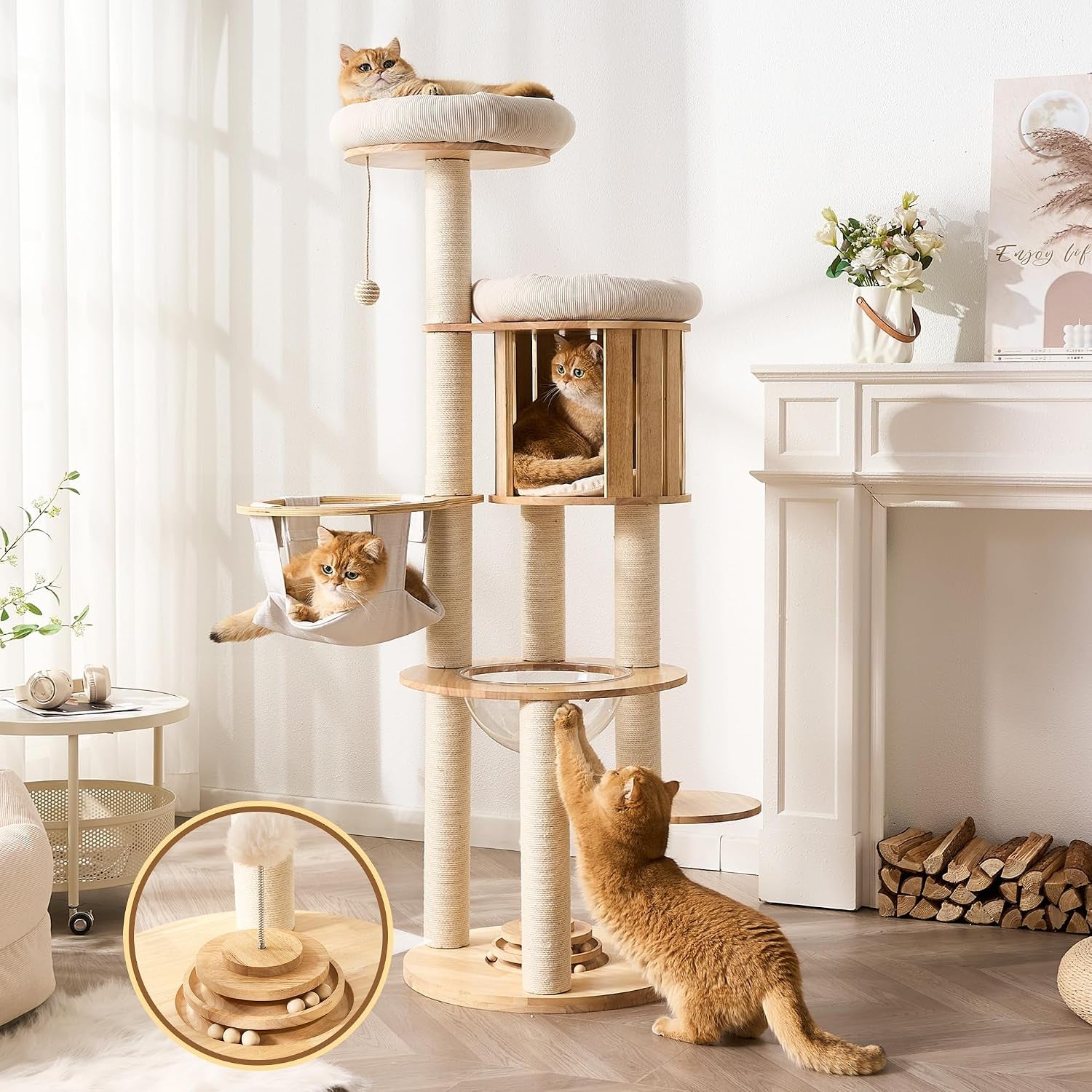 50-modern-cat-tree-for-indoor-cats-small-to-medium-solid-wood-cat-tower-with-sisal-scratching-posts-cat-scratcher-cardboard-cozy-cat-beds-hidden-cat-condo-multi-level-cat-furniture