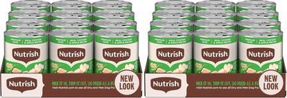 Nutrish Beef Paté Wet Dog Food, 13 Oz. Can, (Pack of 12) (Rachael Ray)14