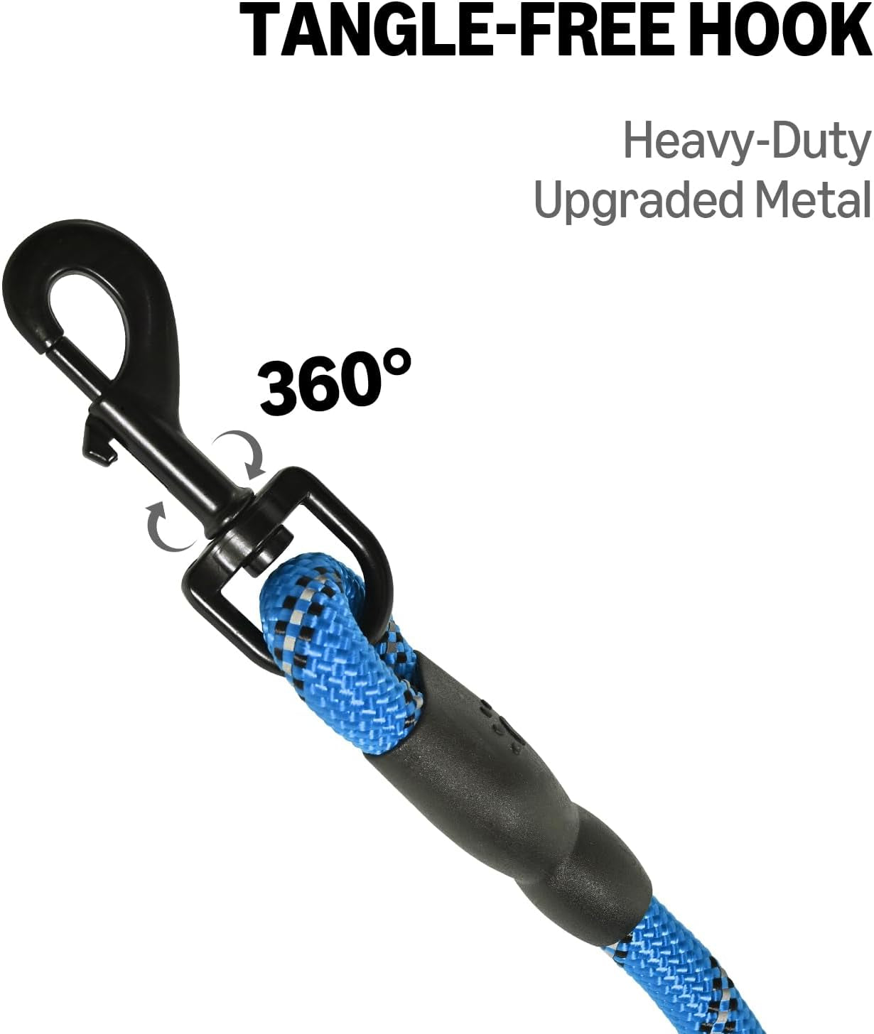 amazon-basics-round-dog-leash-heavy-duty-durable-rope-for-small-medium-and-large-dogs-lightweight-design-for-walking-training-and-outdoor-activities-blue-6-ft