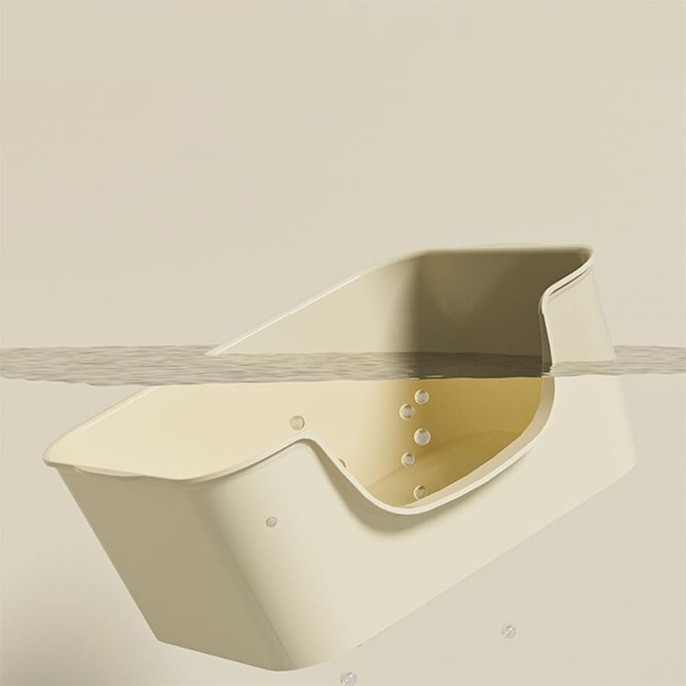 pet-supplies-large-anti-splash-litter-box-with-high-sides-easy-clean-cat-pan-includes-scoopgray