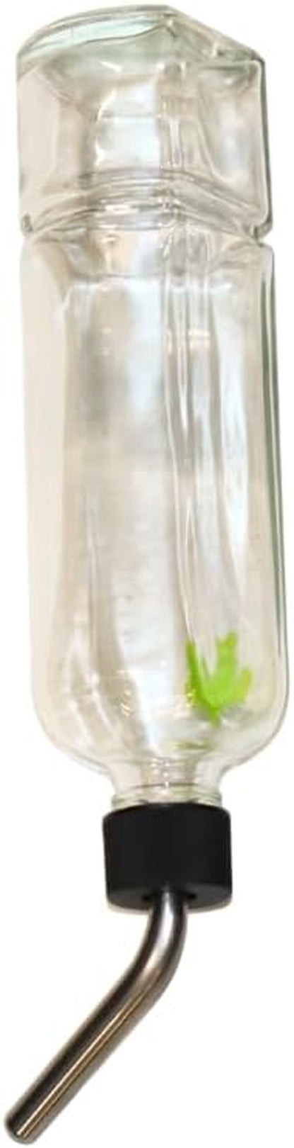 Lixit® Chew Proof Flat Sided Water Bottles for Rabbits, Ferrets, Rats, Birds, Hamsters, Guinea Pigs, Chinchillas Gerbils and Other Small Animals - Made in USA (Clear, 12 Ounce)4