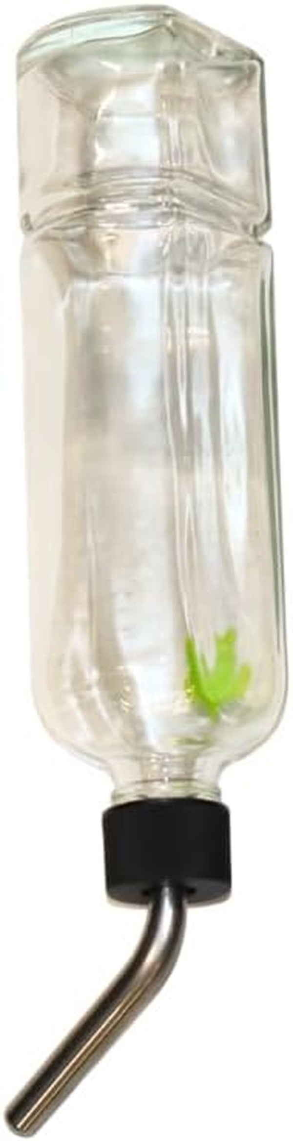 Lixit® Chew Proof Flat Sided Water Bottles for Rabbits, Ferrets, Rats, Birds, Hamsters, Guinea Pigs, Chinchillas Gerbils and Other Small Animals - Made in USA (Clear, 12 Ounce)4