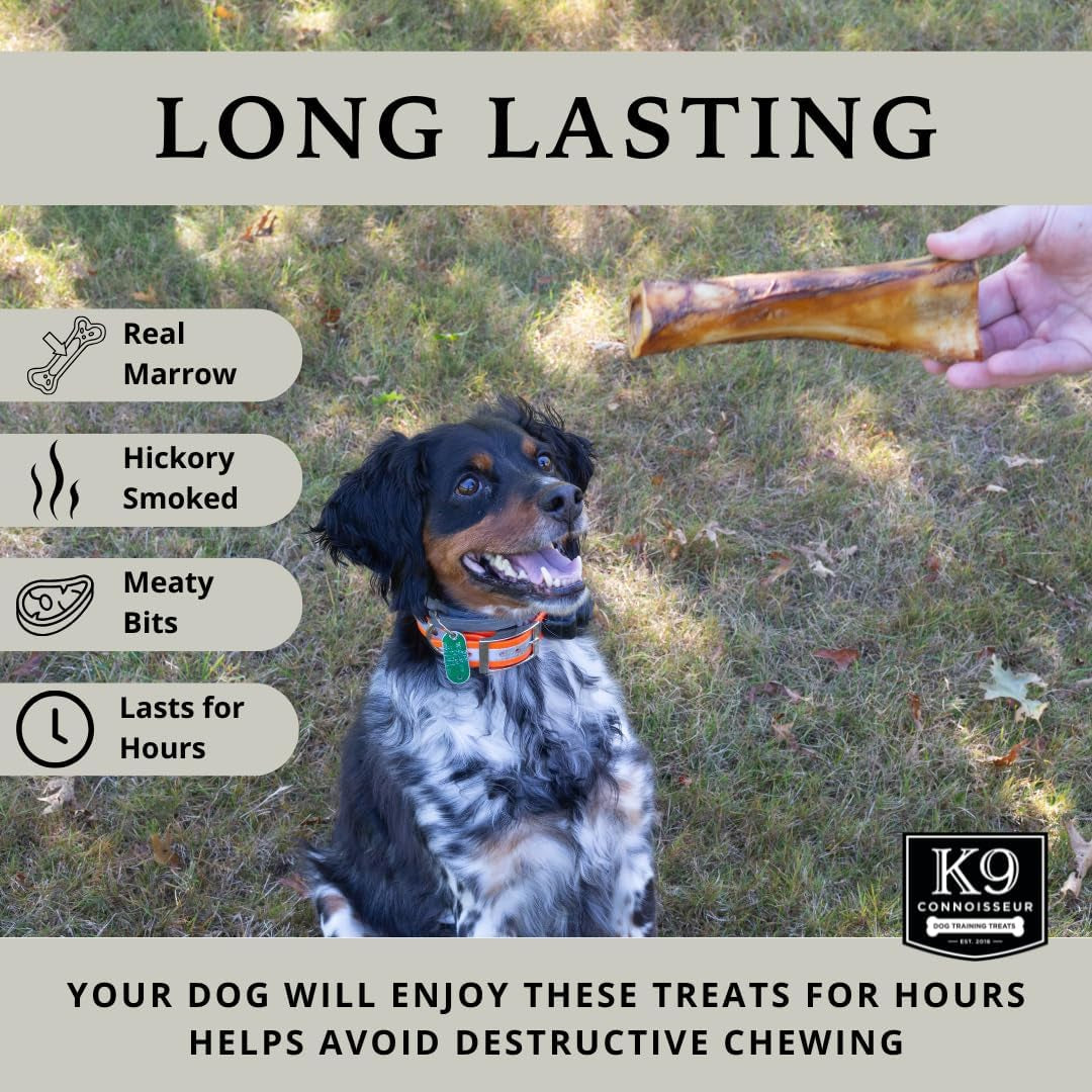 k9-connoisseur-beef-marrow-large-dog-bones-long-lasting-for-aggressive-chew-usa-made-single-ingredient-champ-bones-for-large-dogs-over-50-pounds-3-pack
