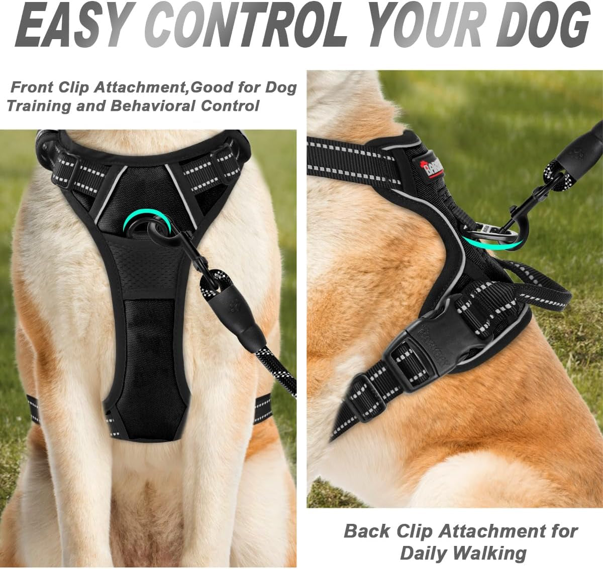 barkbay-no-pull-dog-harness-front-clip-heavy-duty-reflective-easy-control-handle-for-large-dog-walkingblack-l
