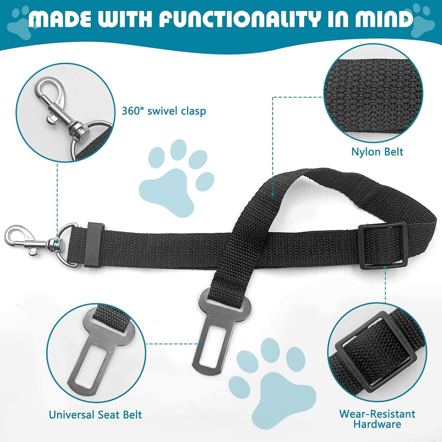 2-pack-adjustable-dog-car-seat-belt-heavy-duty-nylon-pet-safety-leash