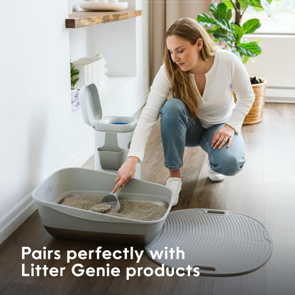 Litter Genie Light Unscented Clumping Cat Litter, 18.5 Lbs | Natural Clay Cat Litter | Fast-Clumping, Odor Control, Low Dust, Naturally Lighter7