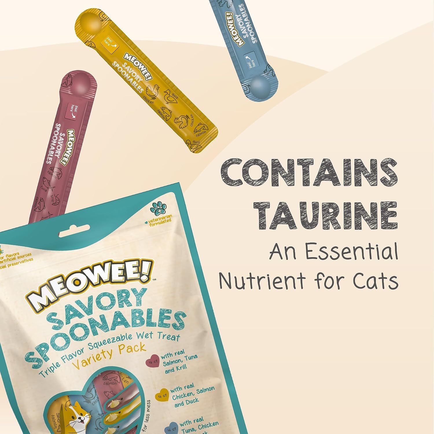 meowee-savory-spoonables-variety-pack-12-count-tube-triple-flavor-squeezable-lickable-wet-treats-for-cats-with-built-in-spoon-for-less-mess