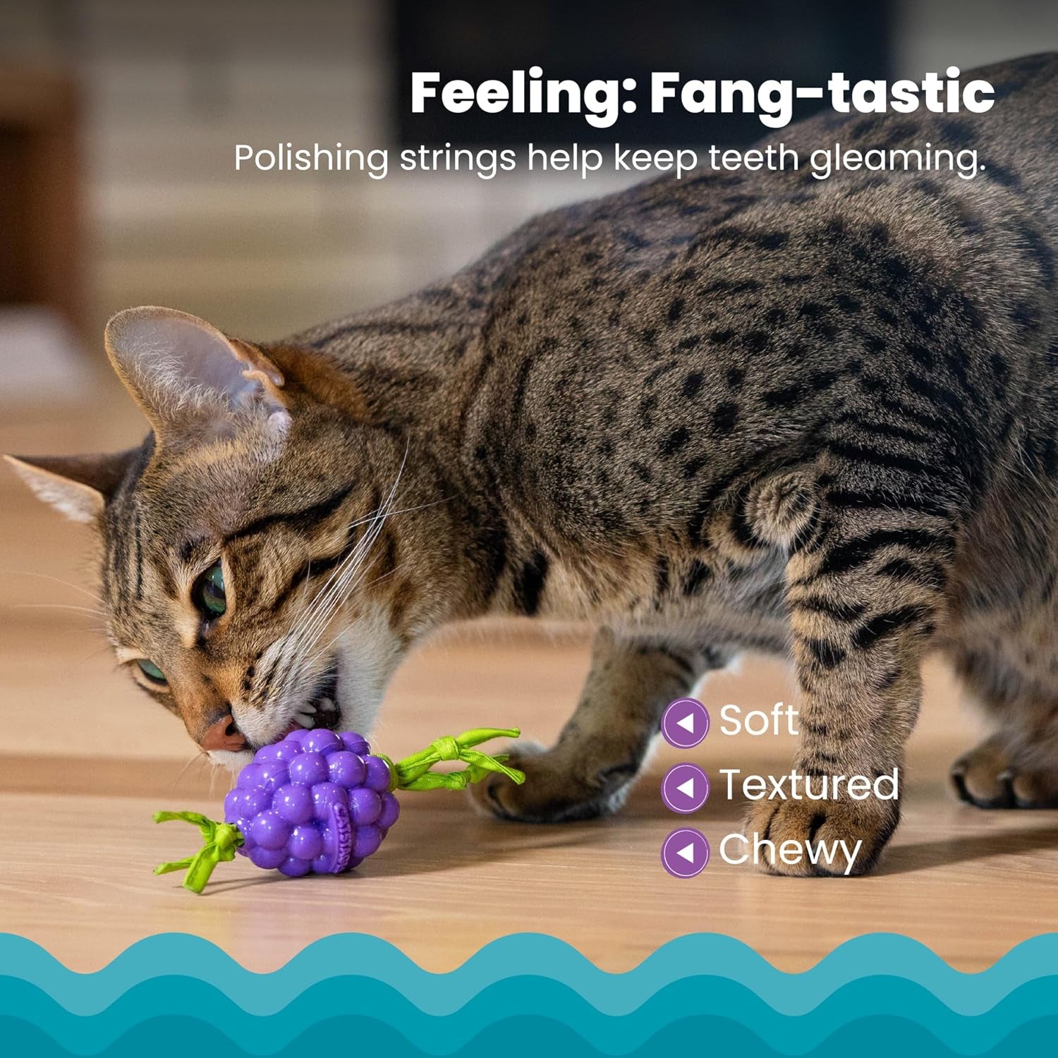 catstages-bouncing-grape-teether-cat-toy-soft-and-textured-chew-catnip-oil-coating