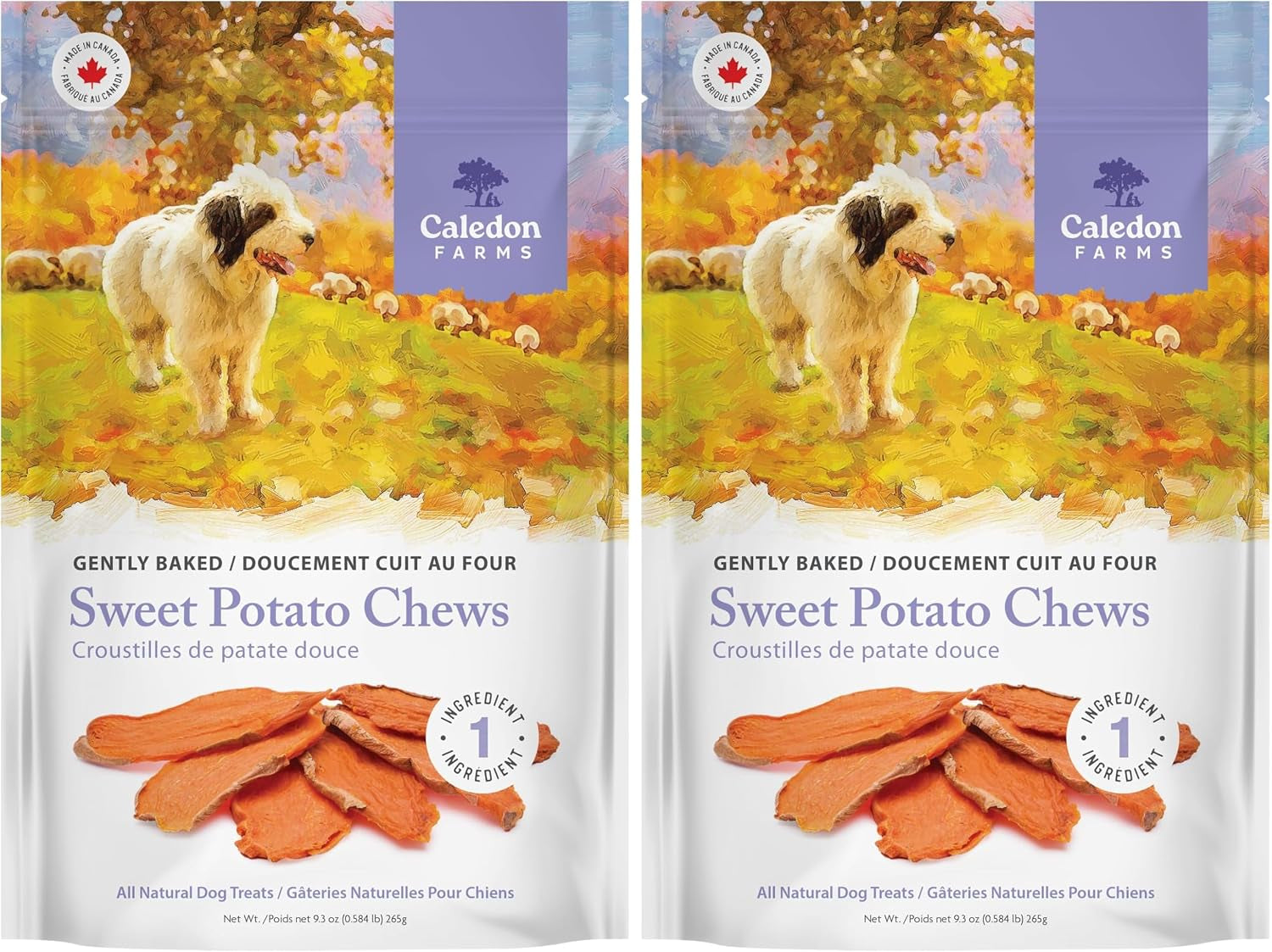 caledon-farms-value-pack-sweet-potato-chews-dog-treats-28oz-795g