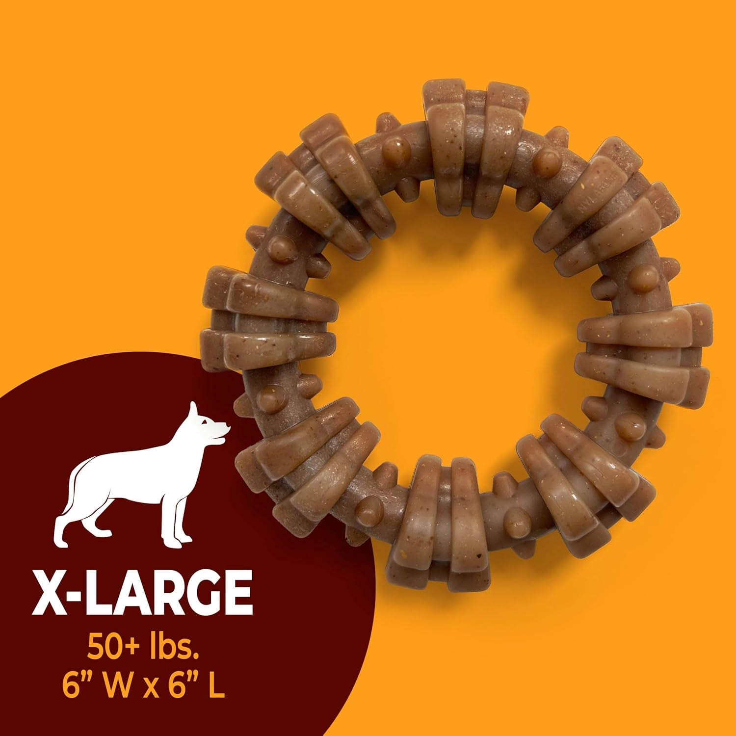 nylabone-strong-chew-ring-dog-chew-toy-made-with-real-beef-chicken-x-large-breeds-durable-long-lasting-dog-bone-textures-help-clean-teeth-keeps-dogs-busy-for-dogs-50-lbs
