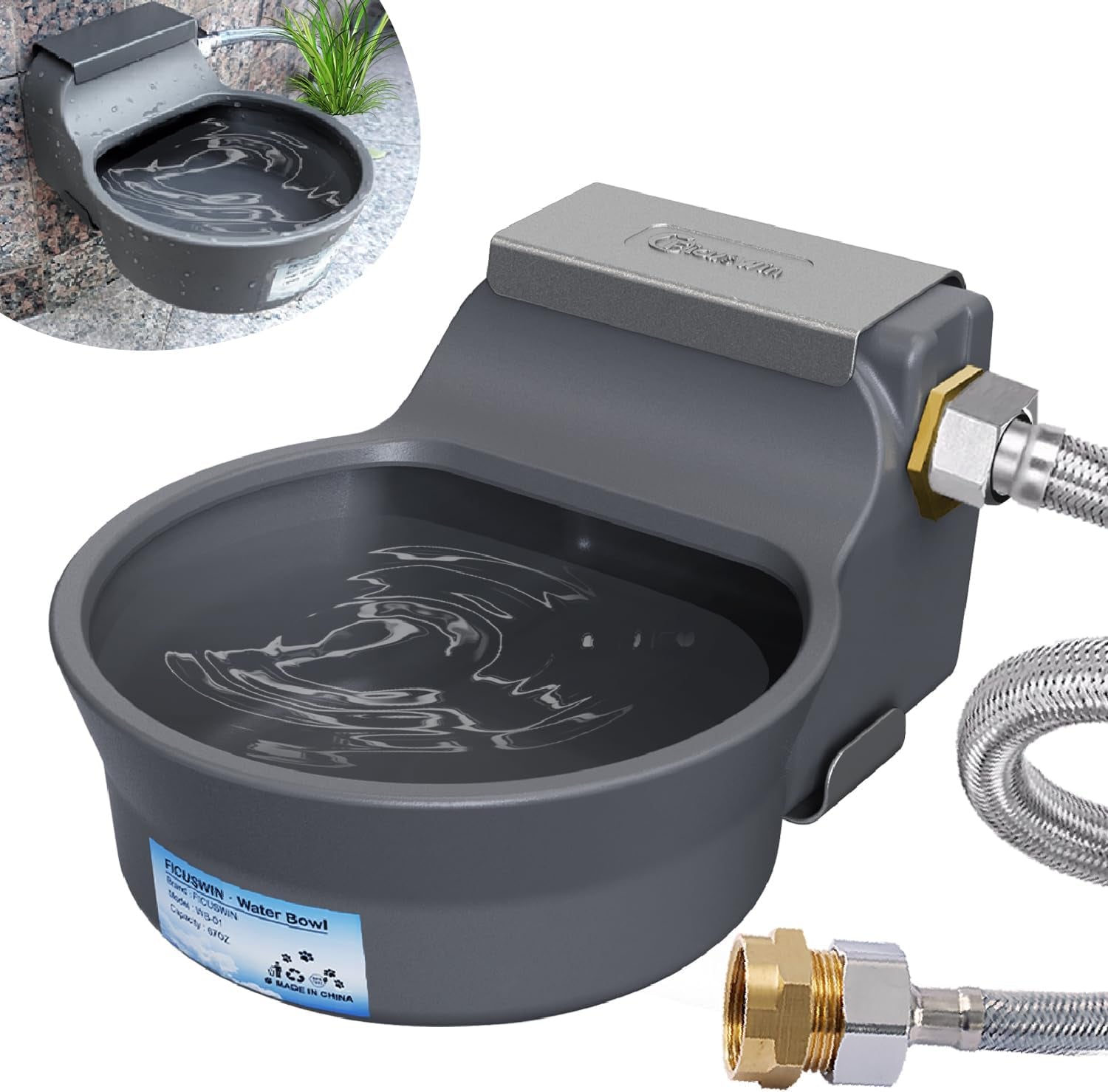 automatic-dog-water-bowl-dispenser-patented-70oz-water-dispenser-for-dogs-2l-water-bowl-fit-3-4in-ght-male-faucet-outdoor-automatic-water-bowl-include-automatic-water-fill-valve-adapter-5ft-water-hose