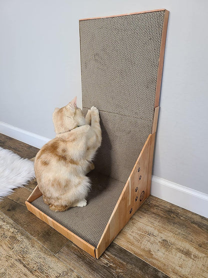 Necoichi Stretch & Scratch Wall Cat Scratcher5