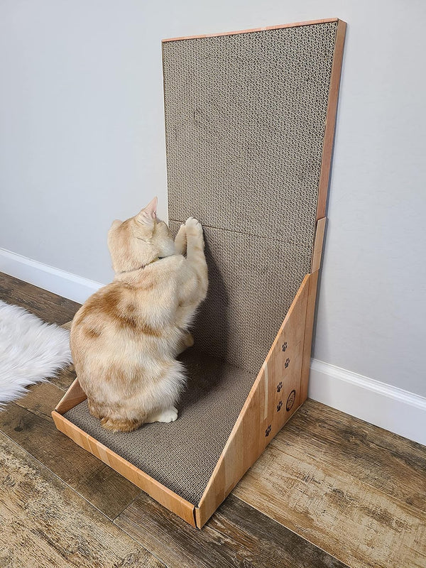 Necoichi Stretch & Scratch Wall Cat Scratcher5