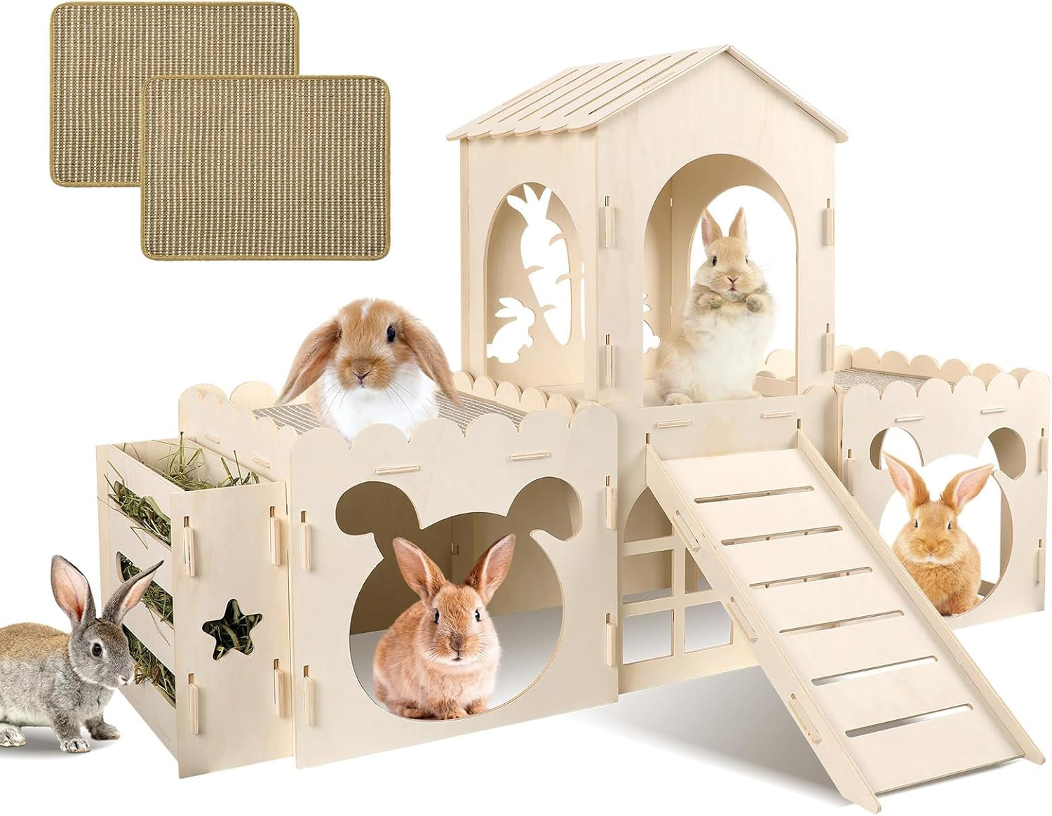 extra-large-rabbit-castle-wooden-bunny-house-detachable-rabbit-hideaway-indoor-hamster-castle-with-ramp-small-animal-houses-habitats-for-guinea-pig-chinchilla-ferret3-house