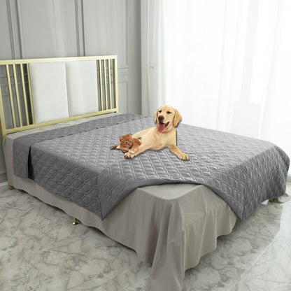Ameritex Waterproof Dog Bed Cover Pet Blanket for Furniture Bed Couch Sofa Reversible32