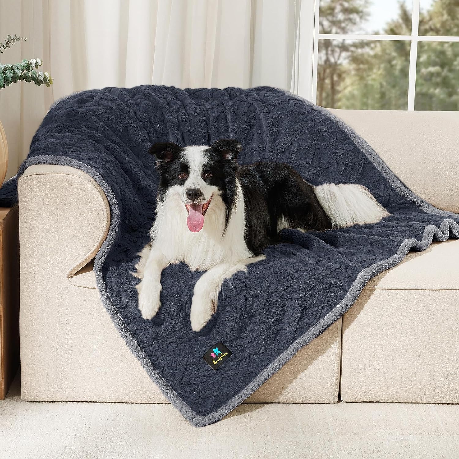 luciphia-waterproof-pet-blanket-liquid-pee-proof-dog-blankets-for-sofa-bed-couch-reversible-sherpa-fleece-furniture-protector-cover-for-small-medium-large-dogs-cats-khaki-small-40-x-28