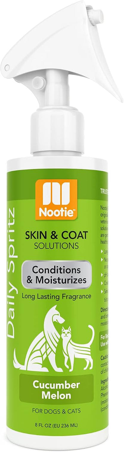 Nootie Japanese Cherry Blossom Spritz for Dogs & Cats, Long-Lasting | 8Oz, Conditions & Moisturizes Fur, Spray-In Formula, No Rinse Needed6