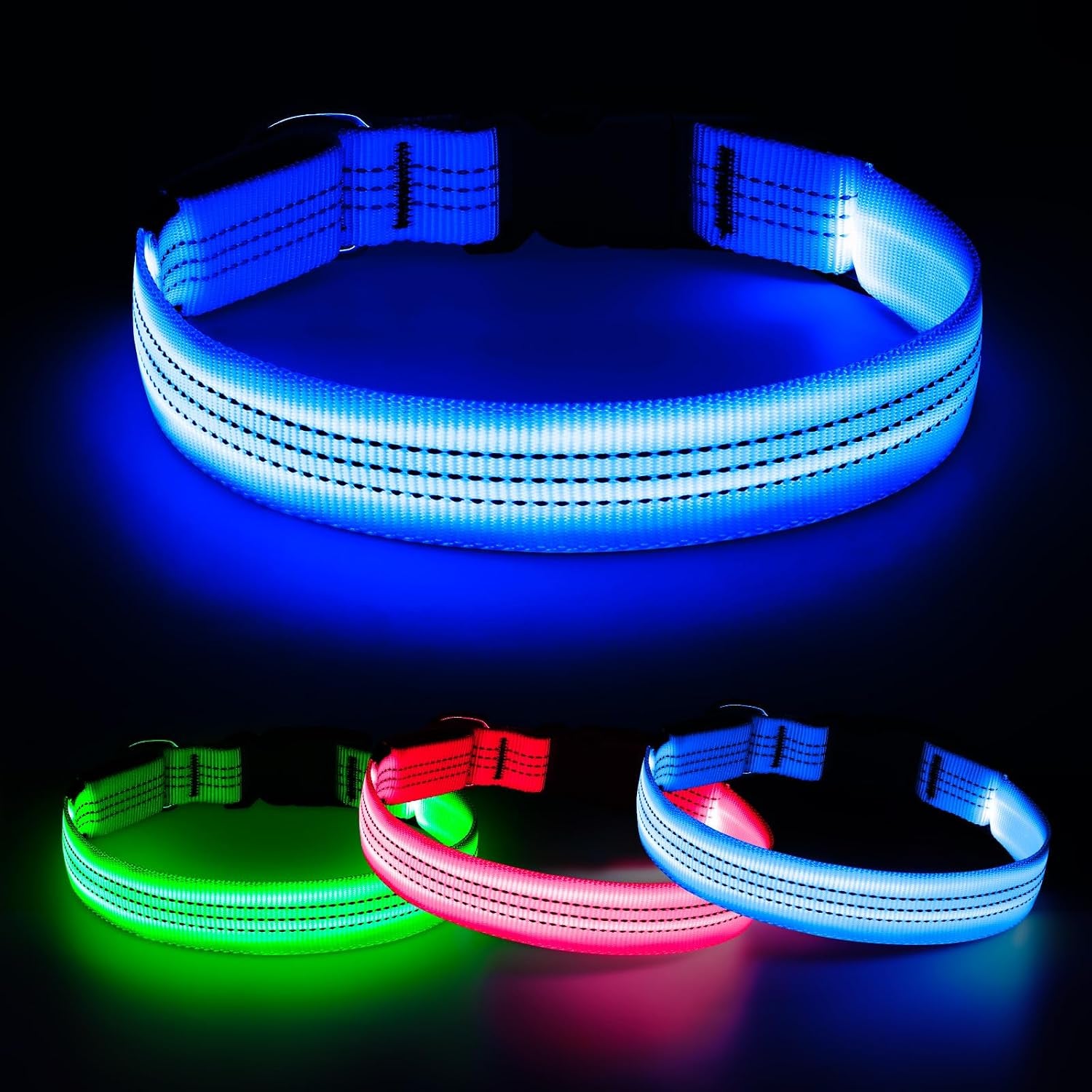 light-up-dog-collar-for-small-dogs-cats-reflective-led-dog-collar-rechargeable-glowing-puppy-collar-safety-dog-lights-for-night-walking-royal-blue