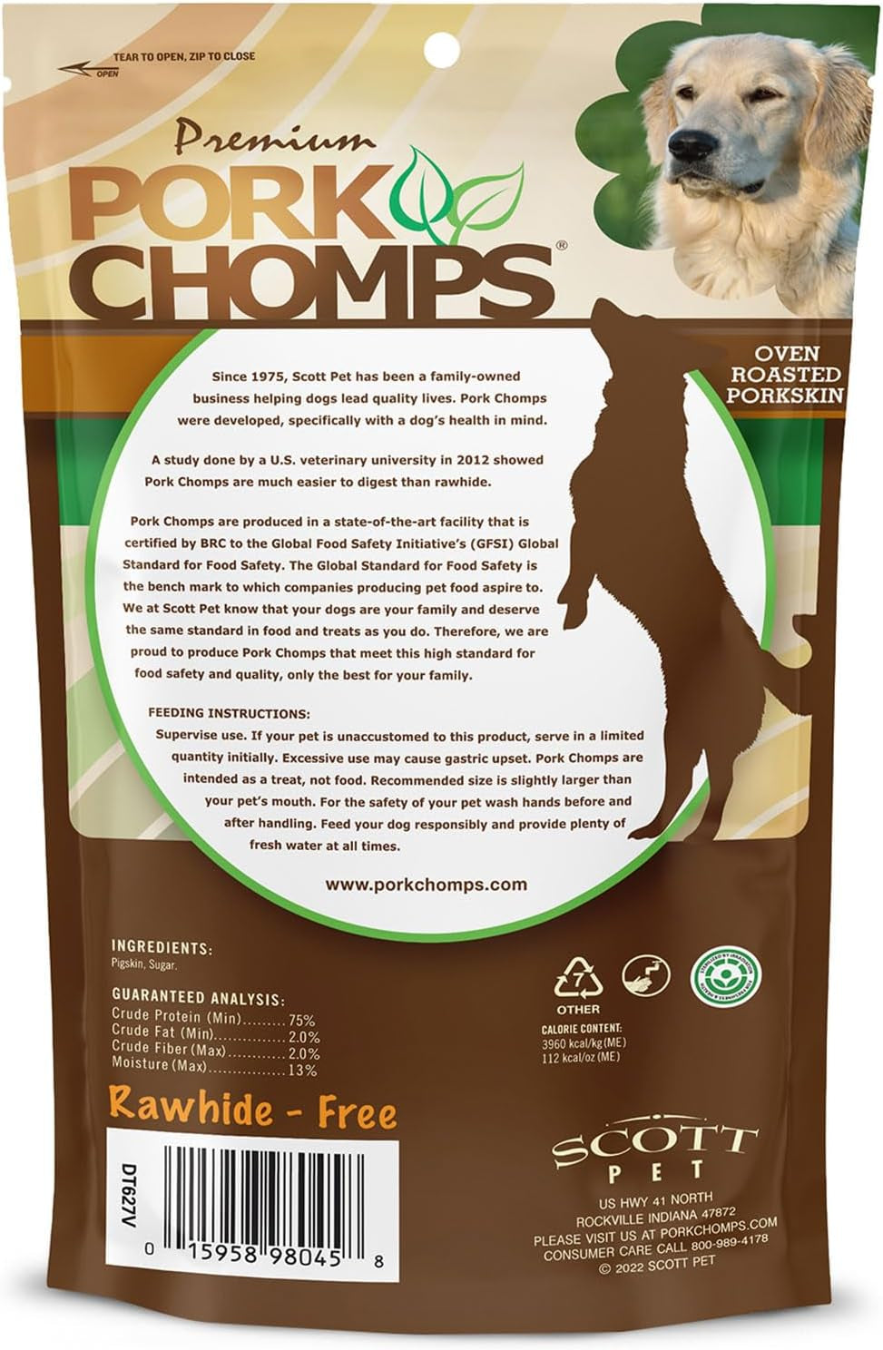 pork-chomps-roasted-pressed-pork-skin-dog-chews-4-5-inch-bone-2-count