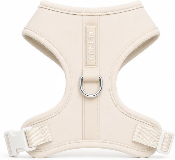 Premium No-Pull Dog Harness Soft Neoprene & Breathable Mesh Vest with Front & Back Clip D-Rings Adjustable Lightweight Walking Harness for Puppies, Small & Medium Dogs (Bronze Brown Gold, M)21