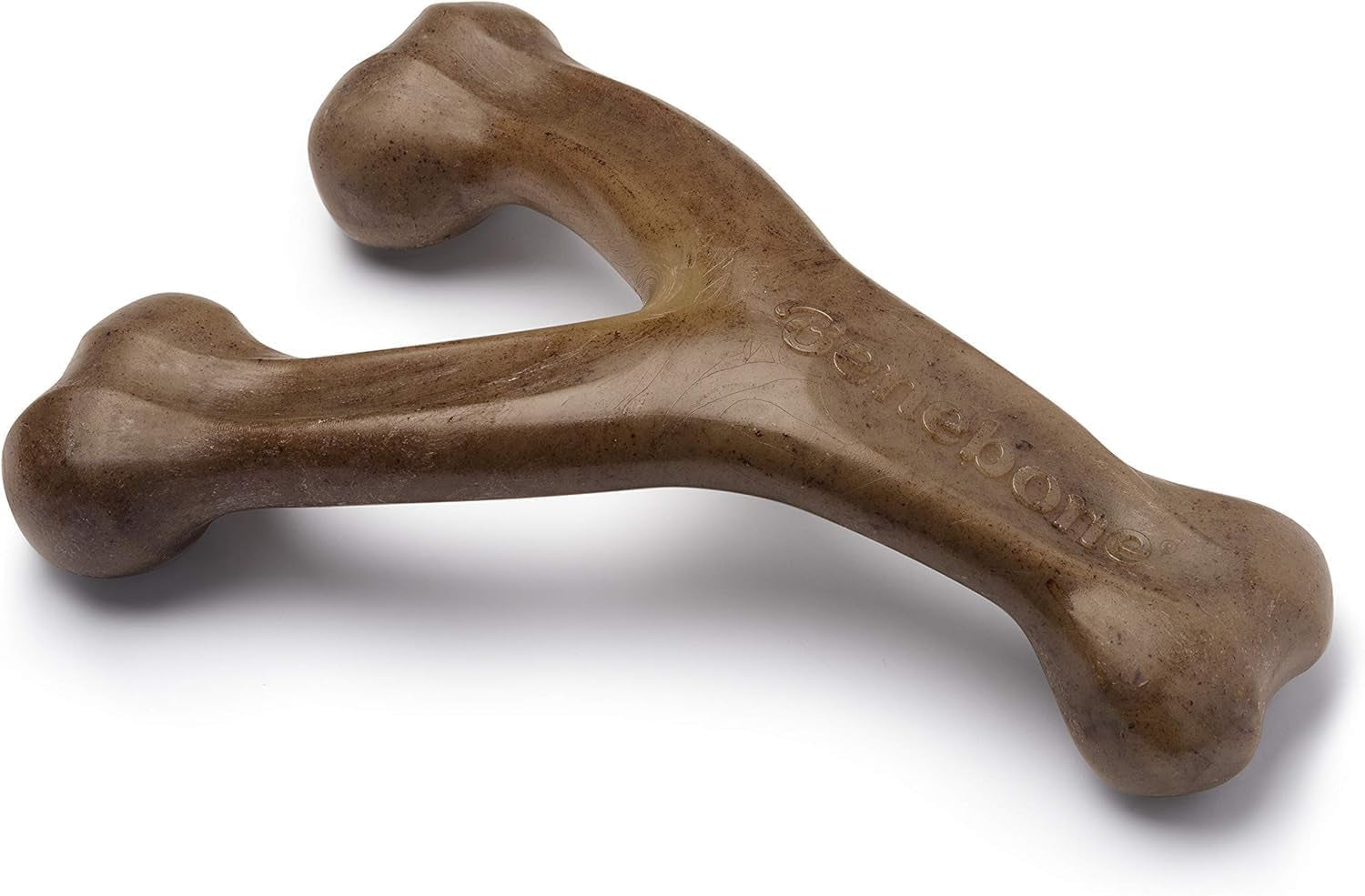 benebone-wishbone-durable-dog-chew-toy-for-aggressive-chewers-real-bacon-made-in-usa-medium