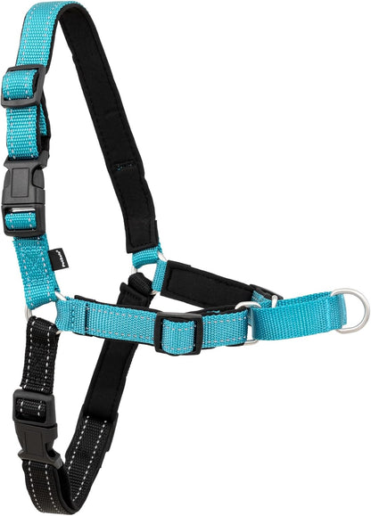 Petsafe Easy Walk Deluxe Dog Harness, No Pull Dog Harness – Perfect for Leash & Harness Training – Stops Pets from Pulling and Choking on Walks – Medium, Ocean16