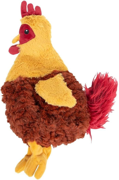 Best Pet Supplies Interactive Squeaky Dog Chew Toy, Ideal Dog Toys for Chewers, Small, Medium & Large Dogs, and Fetch Lovers - Crinkle Duck (Yellow), Large27