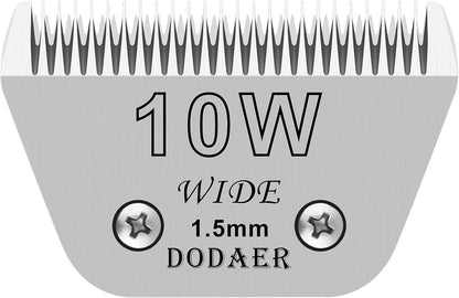7FC Dog Grooming Ceramic Blades,Compatible with Andis,Oster A5,Wahl KM10 | Size 7FC Detachable Ceramic Blade 1/8-Inch 3.2MM Cut Length,3 Pack16