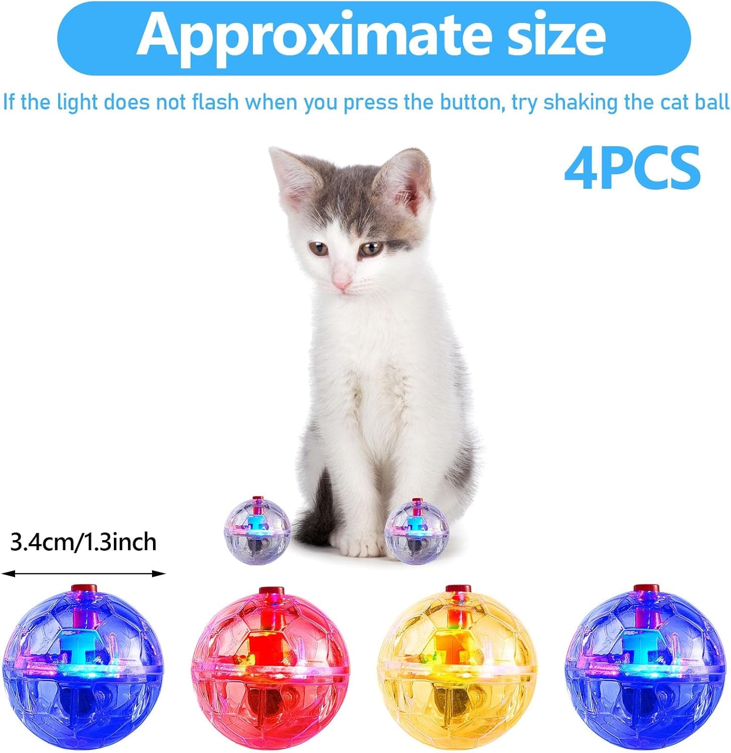 frienda-4-pcs-light-up-cat-ball-led-motion-ghost-hunting-balls-clear