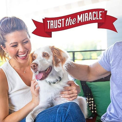Nature'S Miracle Deodorizing Bath Wipes for Dogs, 100 Count | Neutralize Tough Pet Odors between Baths, Promotes Healthy Skin & Coat, Great for Spot & Paw Cleaning, Sunkissed Breeze Scent6