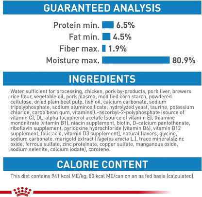 ROYAL CANIN Size Health Nutrition X-Small Puppy Thin Slices in Gravy Dog Food, 3 Oz (Pack of 12)9
