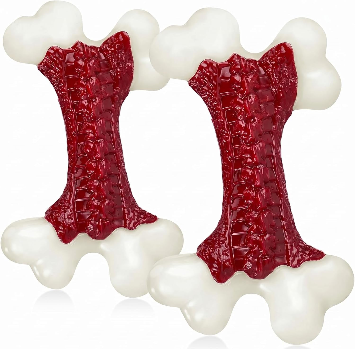 kseroo-tough-dog-chew-toys-for-aggressive-chewers-20-90lbs-beef-flavored-beef-flavored-rock-hard-nylon-bone-discourages-destructive-chewing-teeth-cleaning-textured-for-medium-large-breeds