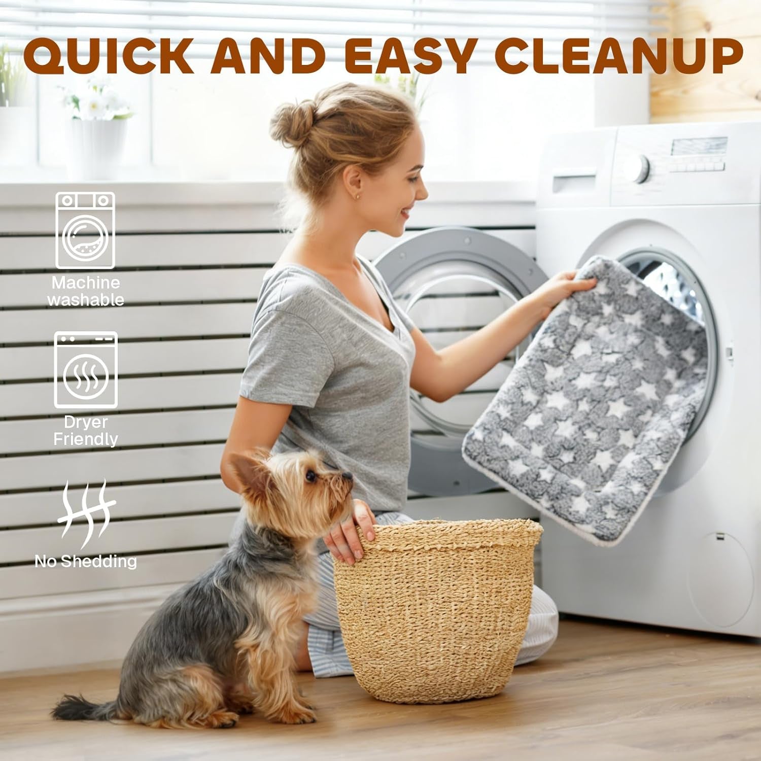 mora-pets-cat-bed-dog-crate-pad-ultra-soft-pet-bed-with-cute-star-print-washable-crate-mat-for-small-dogs-and-indoor-cats-reversible-fleece-dog-kennel-pad-cat-carrier-mat-14-x-17-5-inch-grey
