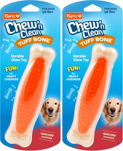 Hartz Chew 'N Clean Dental Duo Dog Treat & Chew Toy, Color Varies, Medium, 3 Pack16