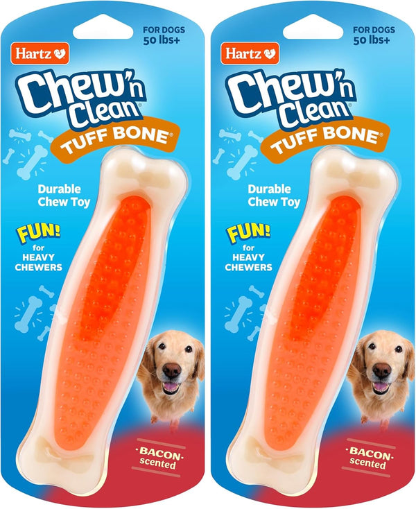 Hartz Chew 'N Clean Dental Duo Dog Treat & Chew Toy, Color Varies, Medium, 3 Pack16