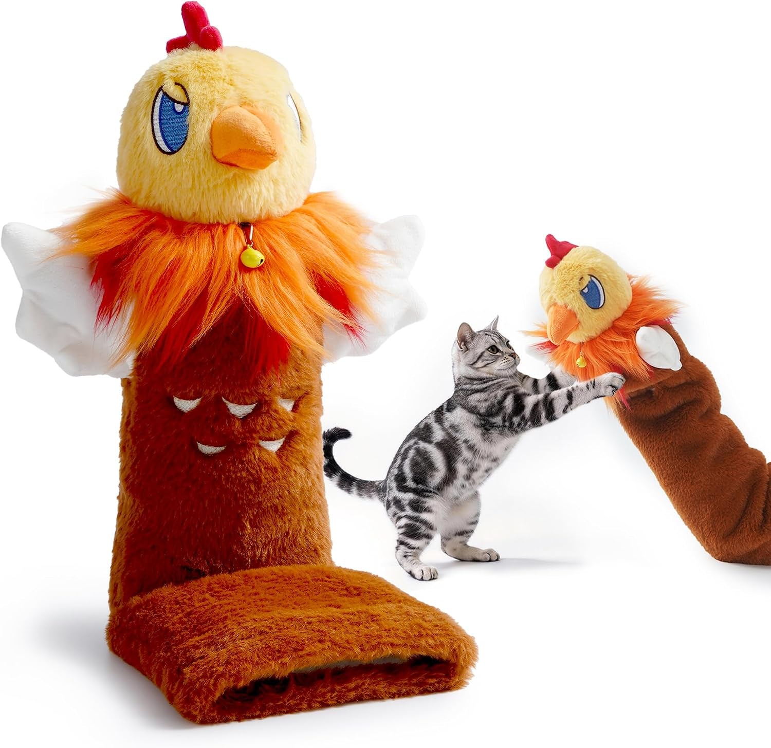 cat-wrestling-glove-22-inch-cat-puppet-wrestler-with-5-catnip-pouches-3-layer-resistant-protection-interactive-cat-toy-with-treat-pocket-for-boredom-relief-mental-stimulation