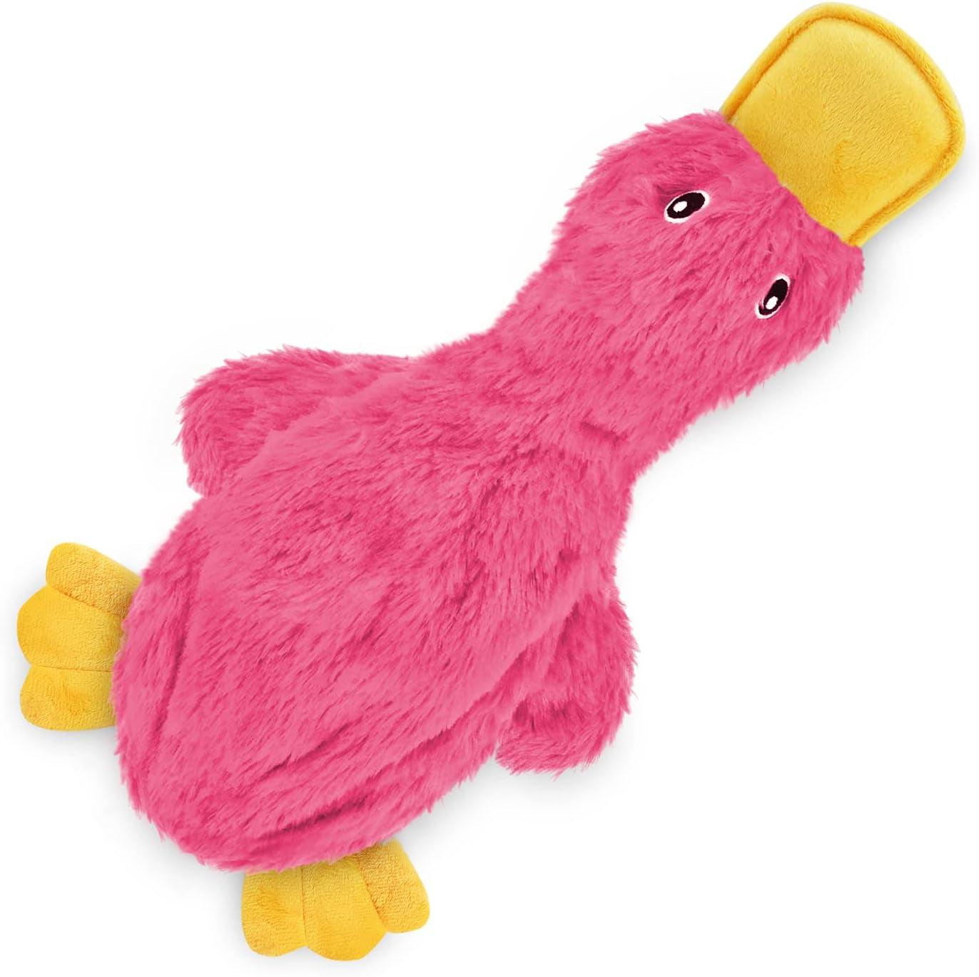 best-pet-supplies-interactive-squeaky-dog-chew-toy-ideal-dog-toys-for-chewers-small-medium-large-dogs-and-fetch-lovers-crinkle-duck-yellow-large