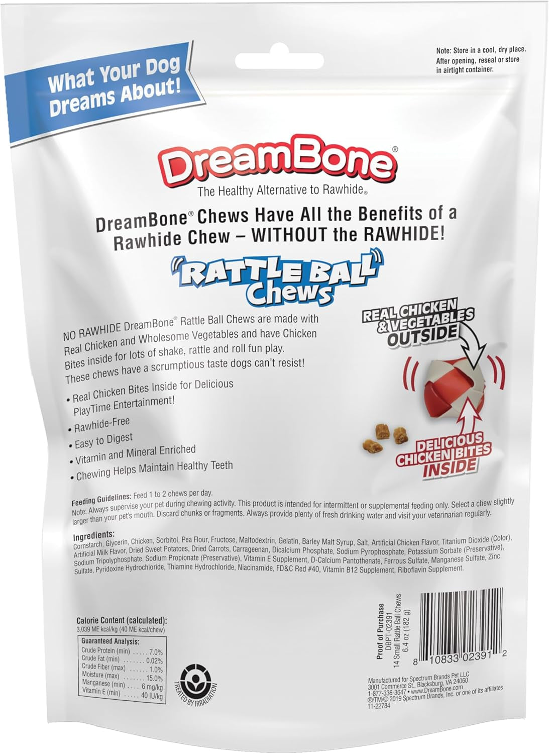 dreambone-chicken-rattleball-dog-treats-daily-rawhide-free-chew-digests-safely-with-real-protein-chicken-and-veggies-14-count
