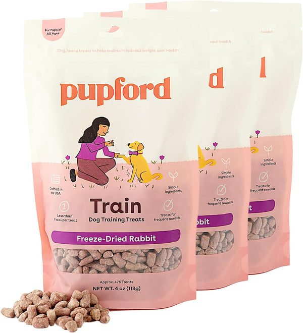 Pupford Freeze Dried Training Treats for Dogs & Puppies, 475+ Three Ingredient Bites (Beef Liver, 4 Oz)20