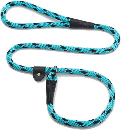 Mendota Pet Slip Leash - Dog Lead and Collar Combo - Made in the USA - Mocha, 3/8 in X 6 Ft - for Small/Medium Breeds15