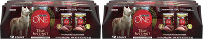 Purina ONE Classic Ground Chicken and Brown Rice Entree Adult Wet Dog Food - (Pack of 12) 13 Oz. Cans20