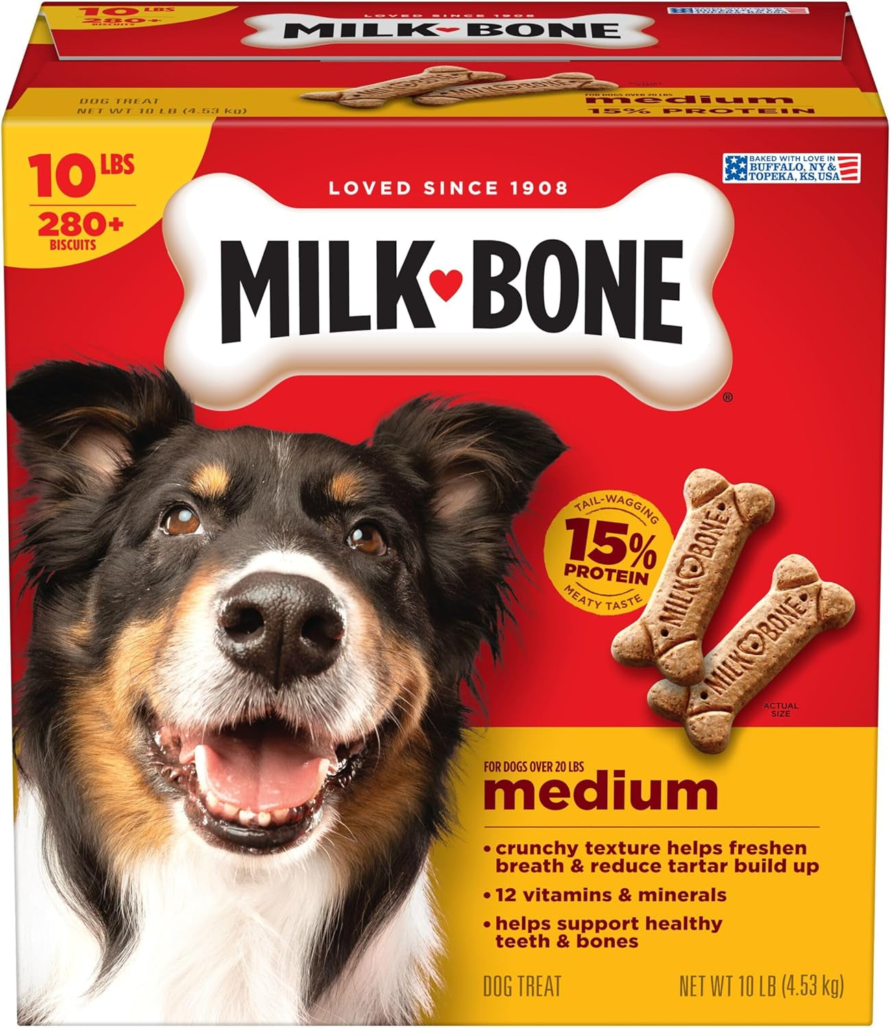 milk-bone-original-medium-dog-biscuits-10-lb-box-280-treats-classic-meaty-taste-crunchy-dog-treats-for-dogs-20-50lbs-15-protein-12-vitamins-minerals-made-in-the-usa