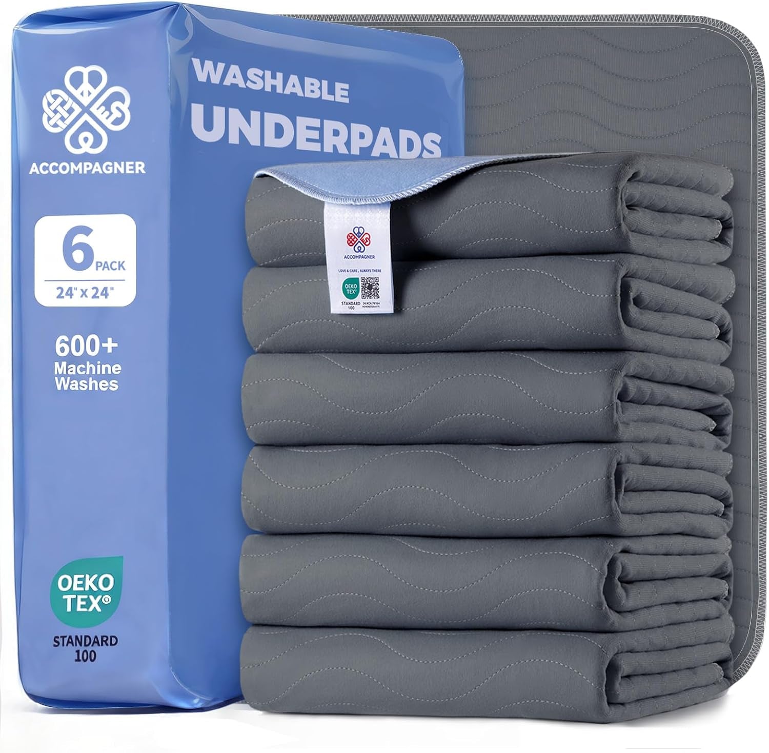 accompagner-incontinence-bed-pads-washable-waterproof-ultra-absorbent-reusable-underpads-for-diaper-changing-nursing-bedridden-adults-seniors-kids-and-dogs-blue-24x24pack-of-6