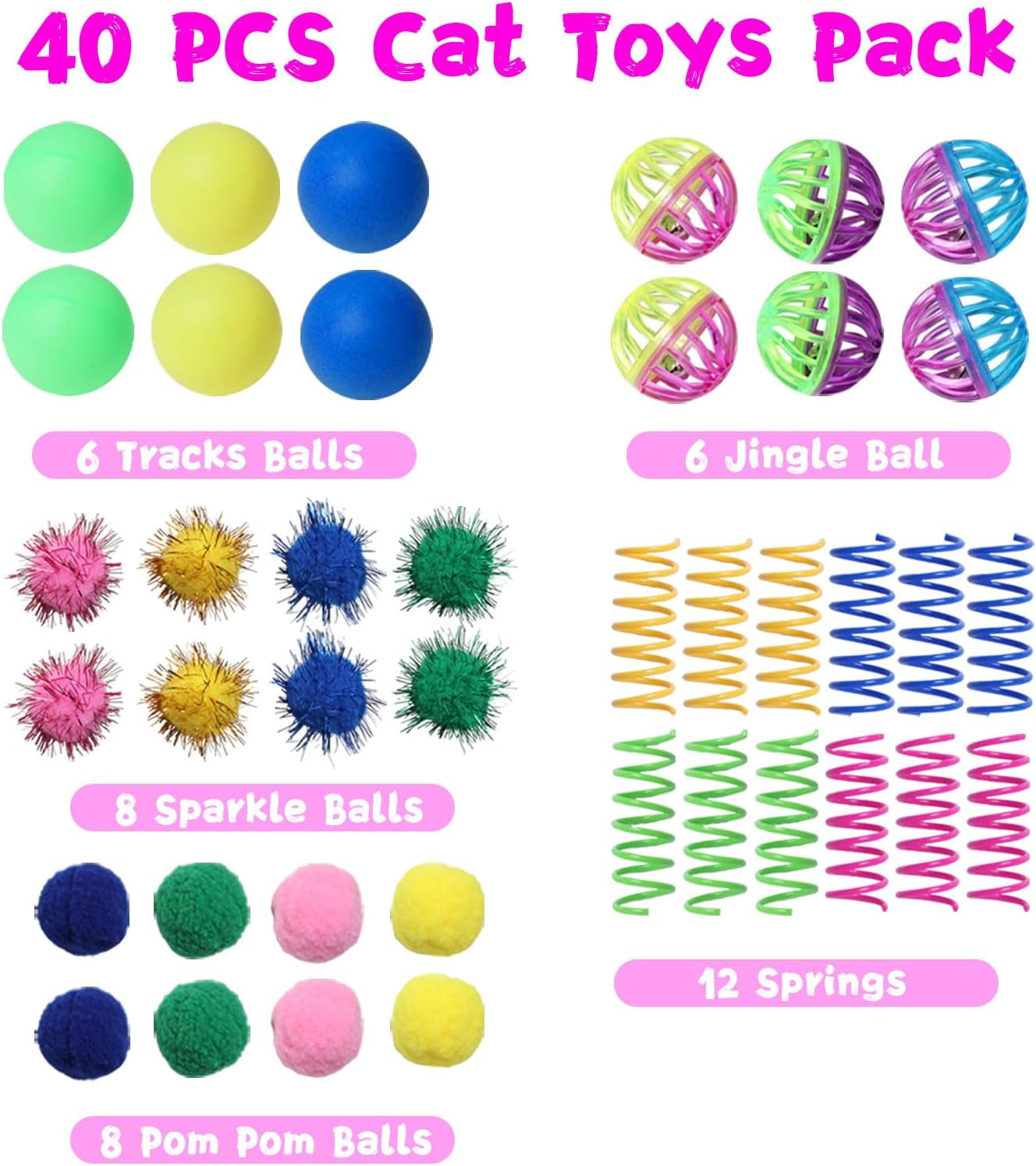 cat-toys-for-indoor-cats-40-pcs-kitten-toys-cat-interactive-toys-pack-including-cats-springs-sparkle-ball-pom-pom-ball-jingle-balls-tracks-balls