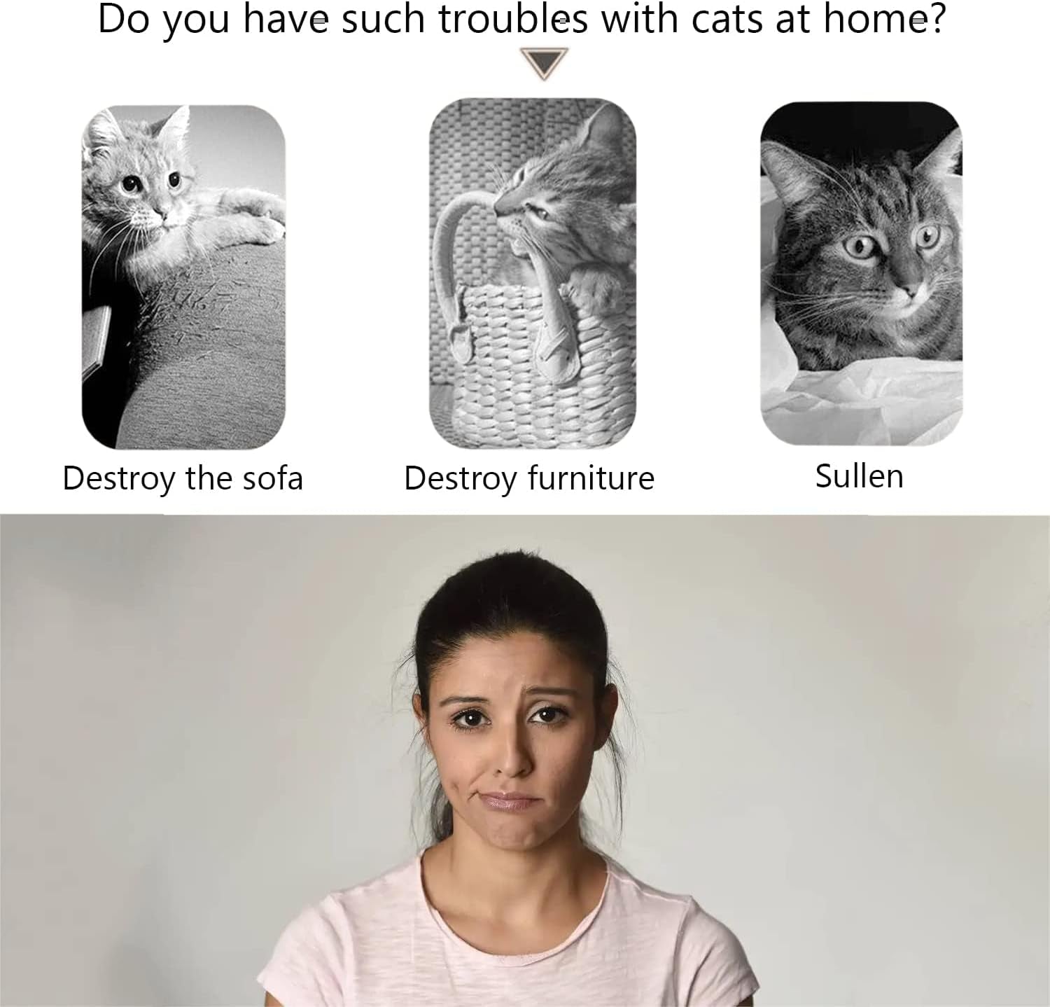 enkman-kitty-kurlz-magic-organ-cat-scratcher-board-cat-ball-adventure-the-ultimate-interactive-mental-physical-exercise-for-indoor-cats-toy