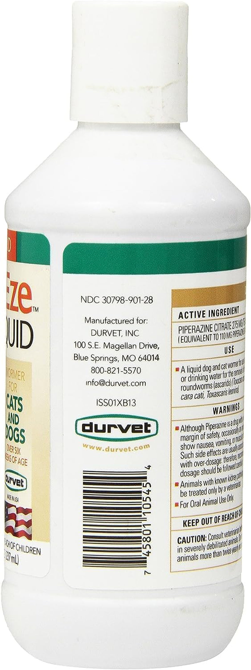 durvet-wormeze-liquid-canine-feline-antihelmintic-8-oz-pack-of-2