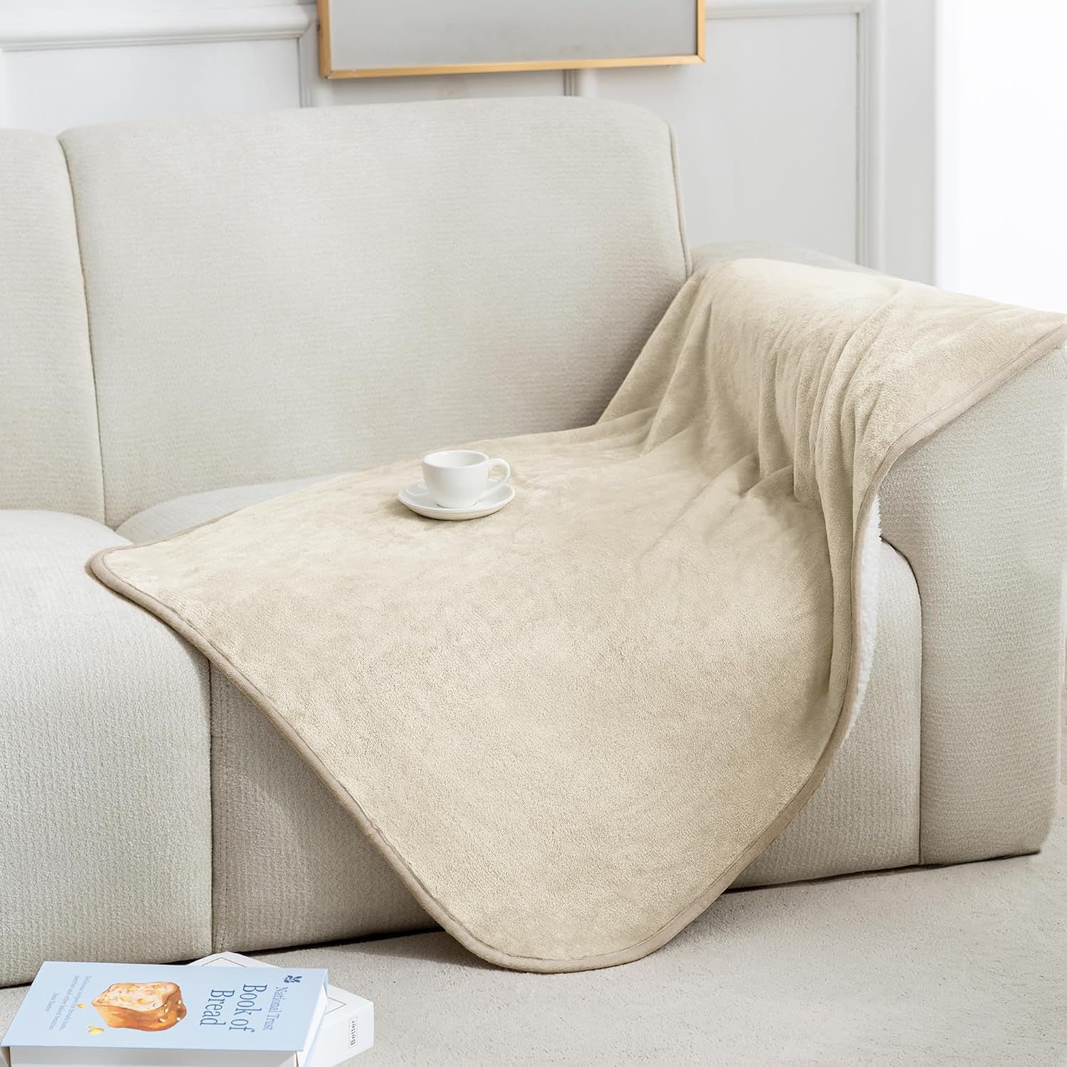 gogobunny-waterproof-bed-blanket-reversible-sherpa-fleece-throw-blanket-for-dog-puppy-cat-furniture-cover-protects-bed-couch-sofa-from-liquid-pee-and-pet-fur-dark-purple-50x60-inches