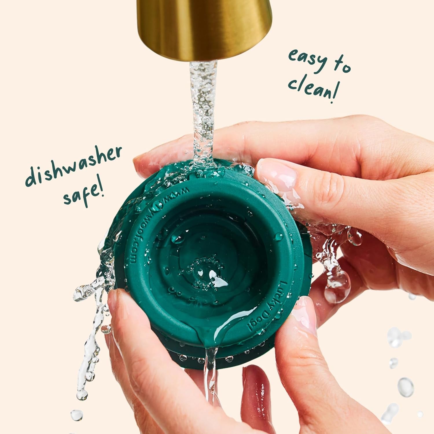woof-pupsicle-interactive-dog-ball-toy-for-dogs-25-75-lbs-green-long-lasting-enrichment-toy-for-medium-large-dogs-easy-fill-design-low-mess-play-made-of-natural-rubber-easy-to-clean