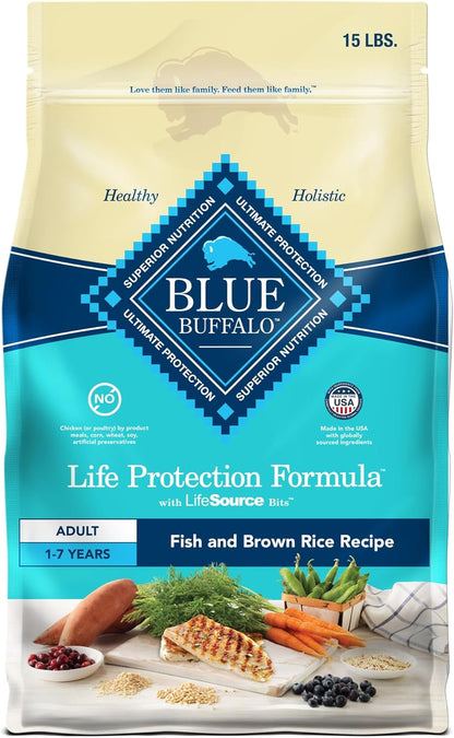 Blue Buffalo Life Protection Formula Chicken Adult Dry Dog Food, 5 Lb16