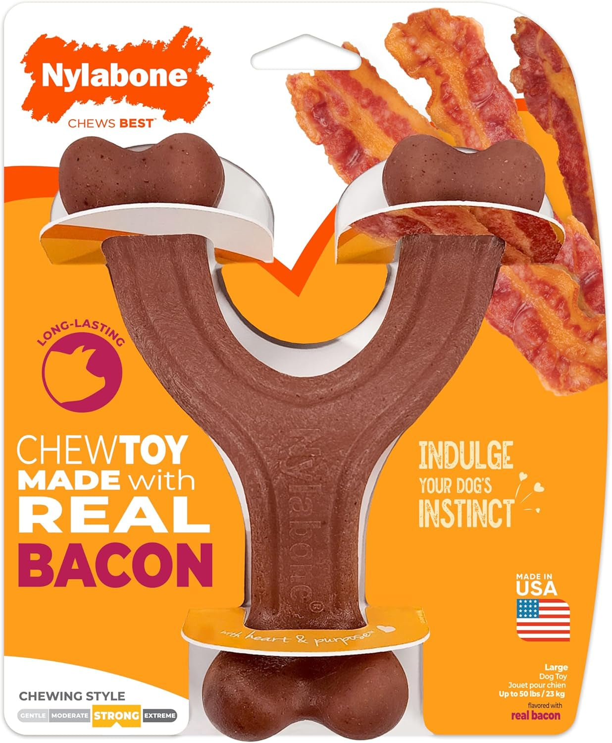 nylabone-strong-chew-ring-dog-chew-toy-made-with-real-beef-chicken-x-large-breeds-durable-long-lasting-dog-bone-textures-help-clean-teeth-keeps-dogs-busy-for-dogs-50-lbs